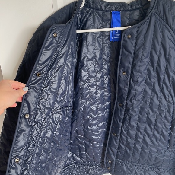 Kit and Ace Reversible Bomber Jacket (Navy) - Picture 9 of 9